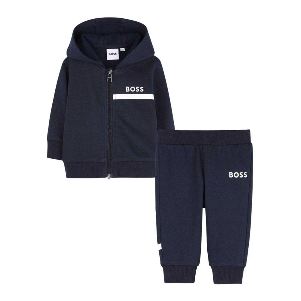 Boss Baby Fleece Tracksuit Set / Navy